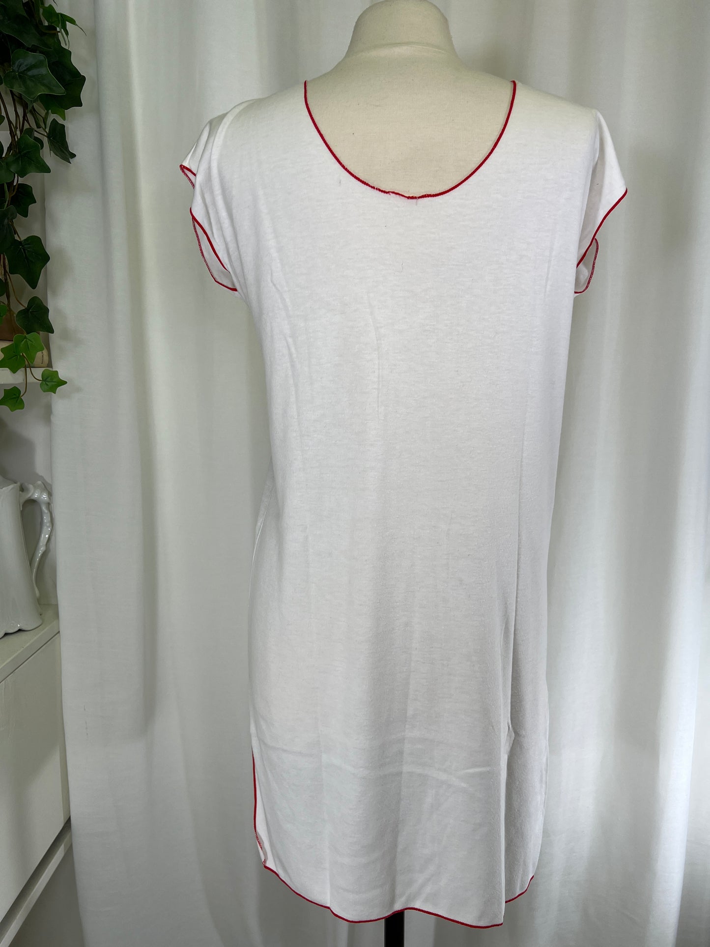 80s Hawaii Birds of Paradise Swim Cover Up