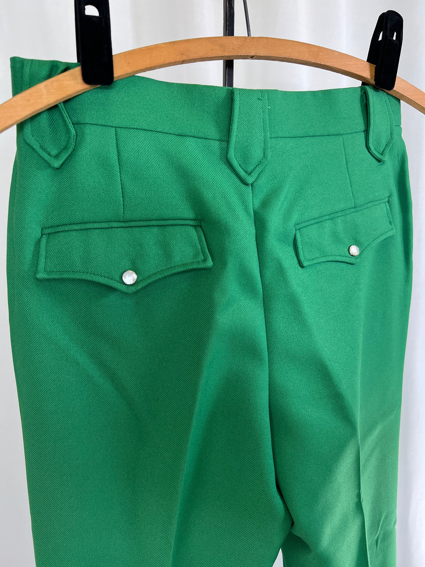 70s Green Mesquite by Niver Western Pants