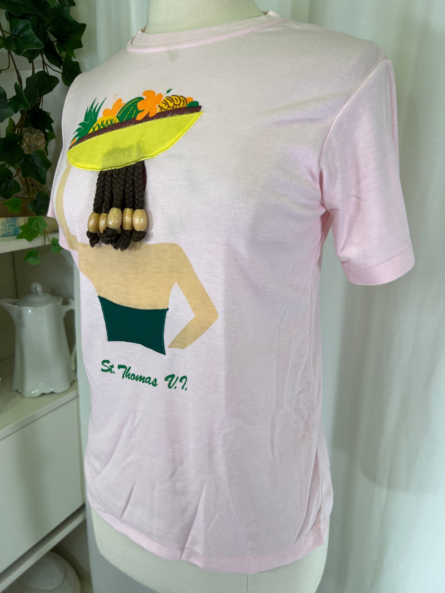 80s St. Thomas Souvenir Tourist Tee Shirt