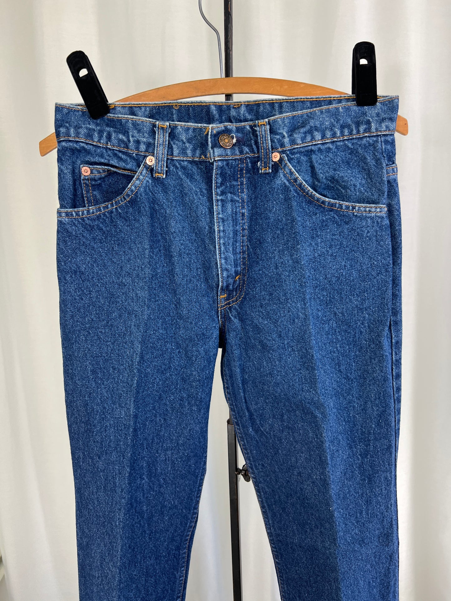 80s Orange Tab Levi’s 517s