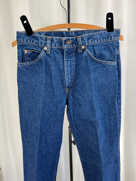 80s Orange Tab Levi’s 517s