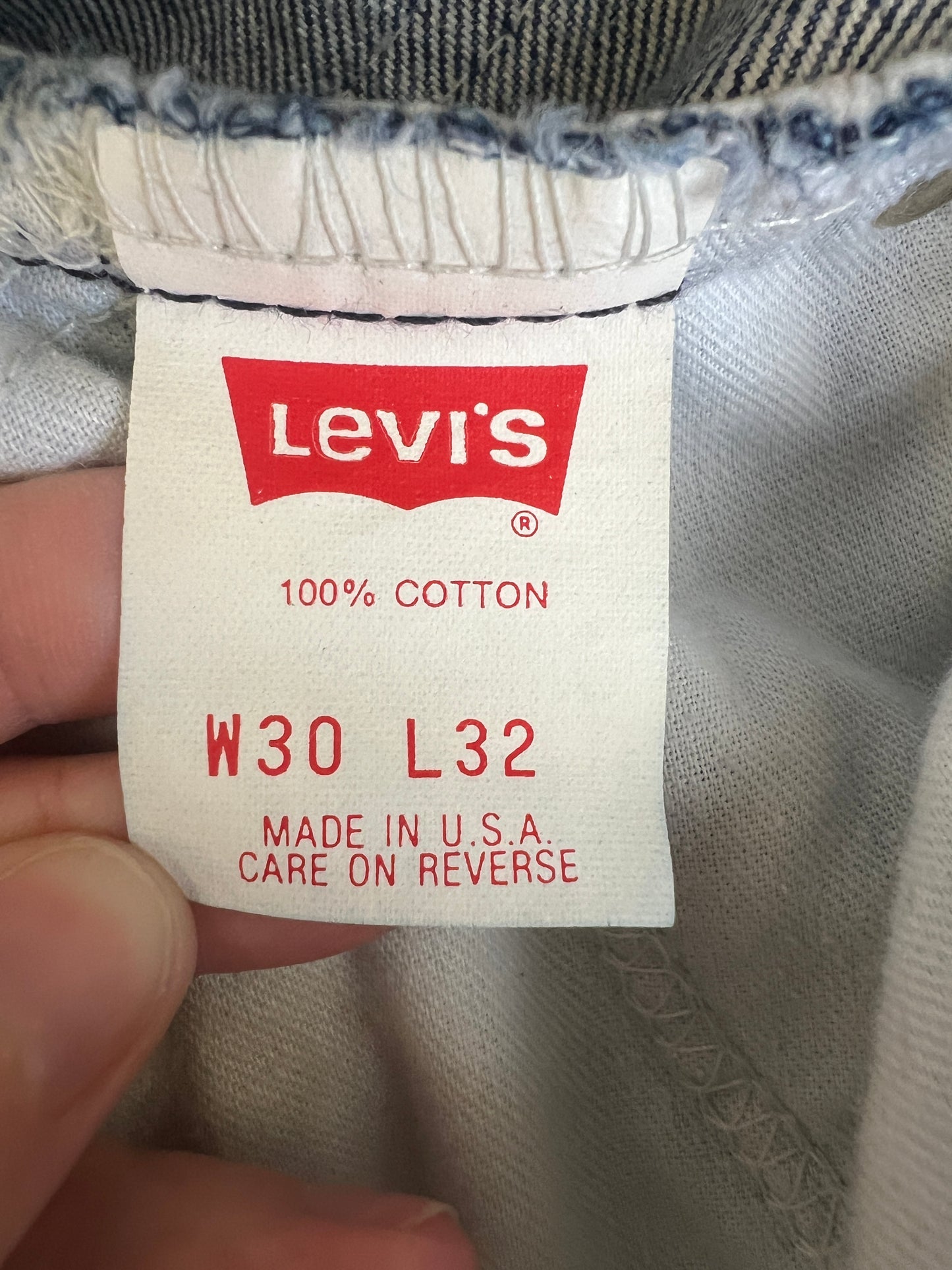 80s Orange Tab Levi’s 517s