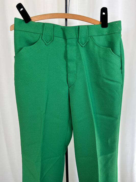 70s Green Mesquite by Niver Western Pants