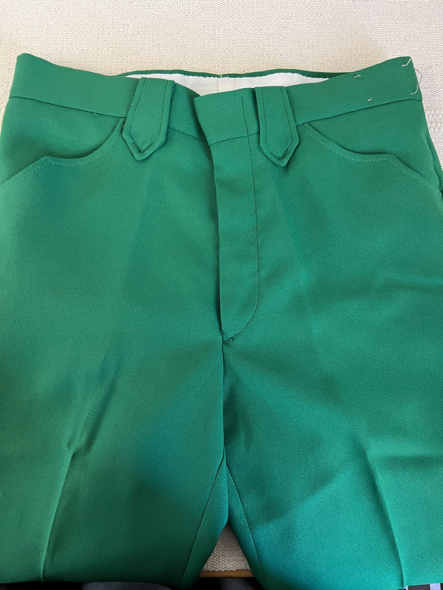 70s Green Mesquite by Niver Western Pants