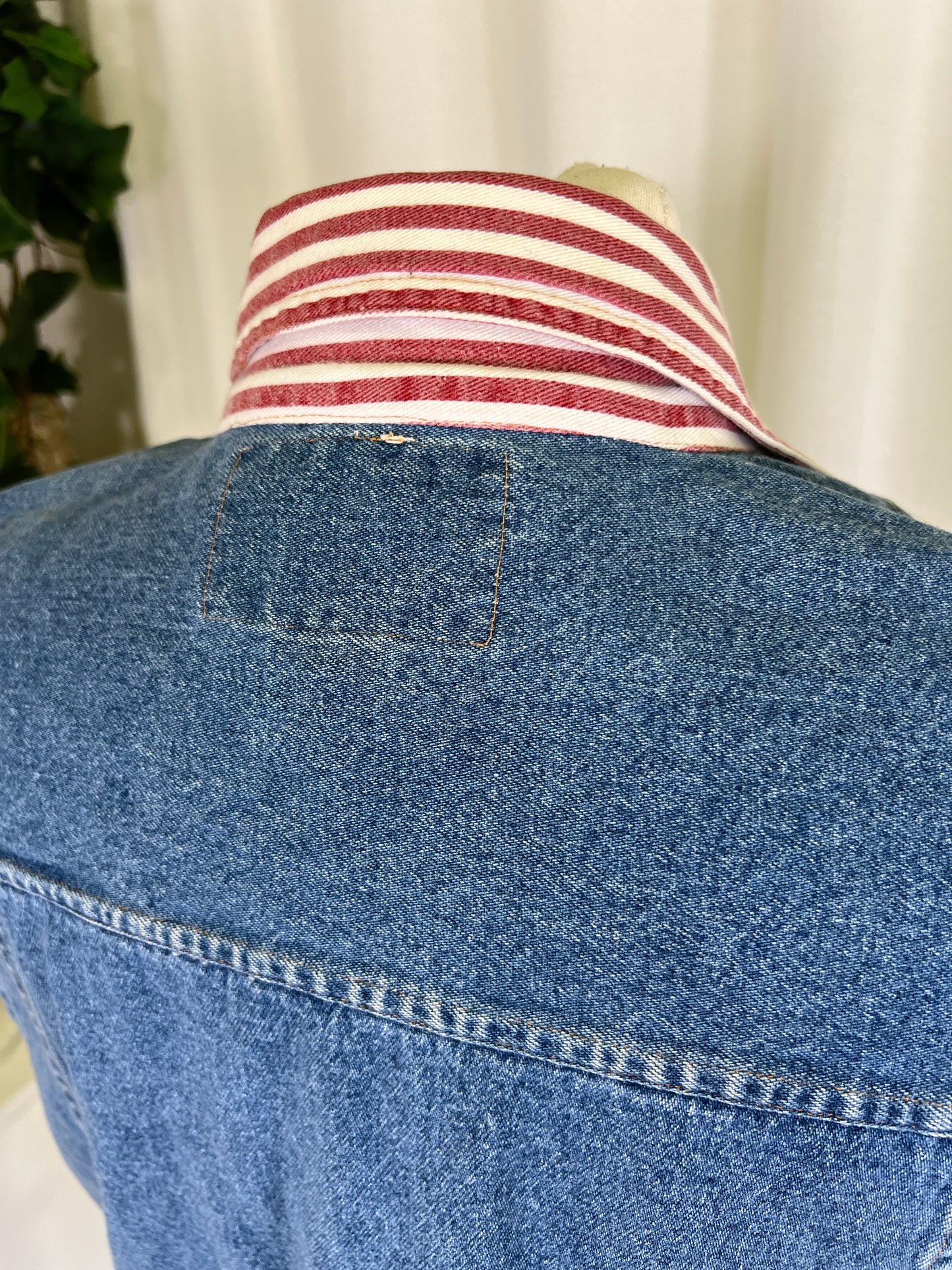 90s Quizz Jeans Americana Denim Vest