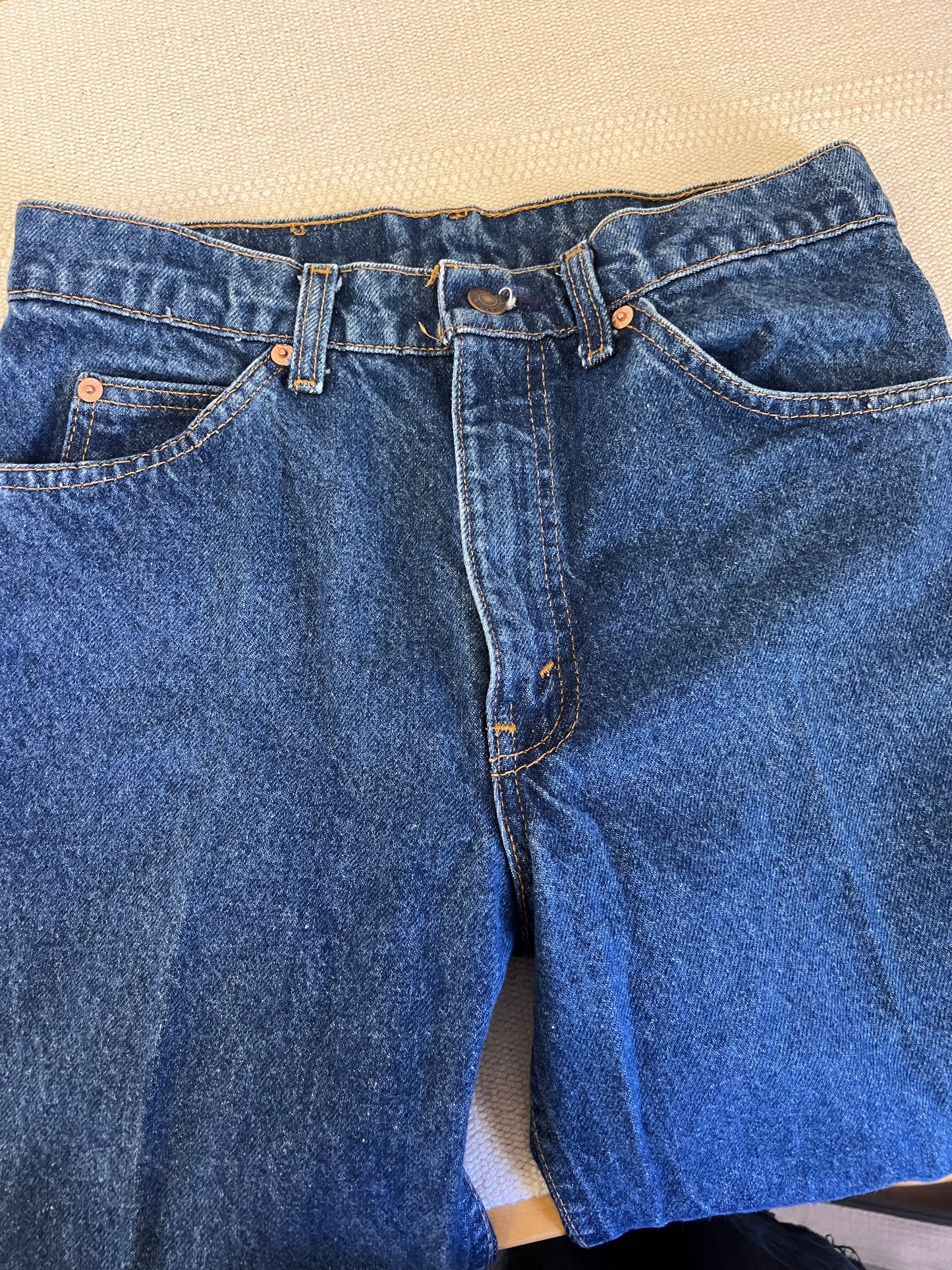 80s Orange Tab Levi’s 517s