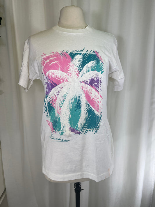 80s Jamaica Souvenir Tourist Tee Shirt