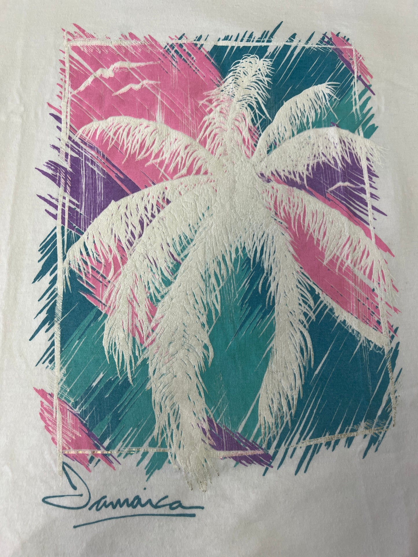 80s Jamaica Souvenir Tourist Tee Shirt