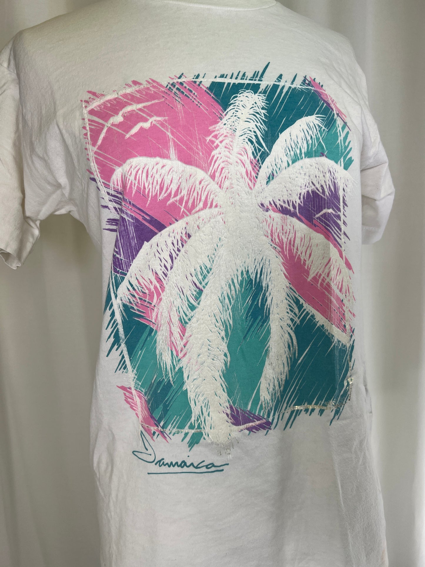 80s Jamaica Souvenir Tourist Tee Shirt