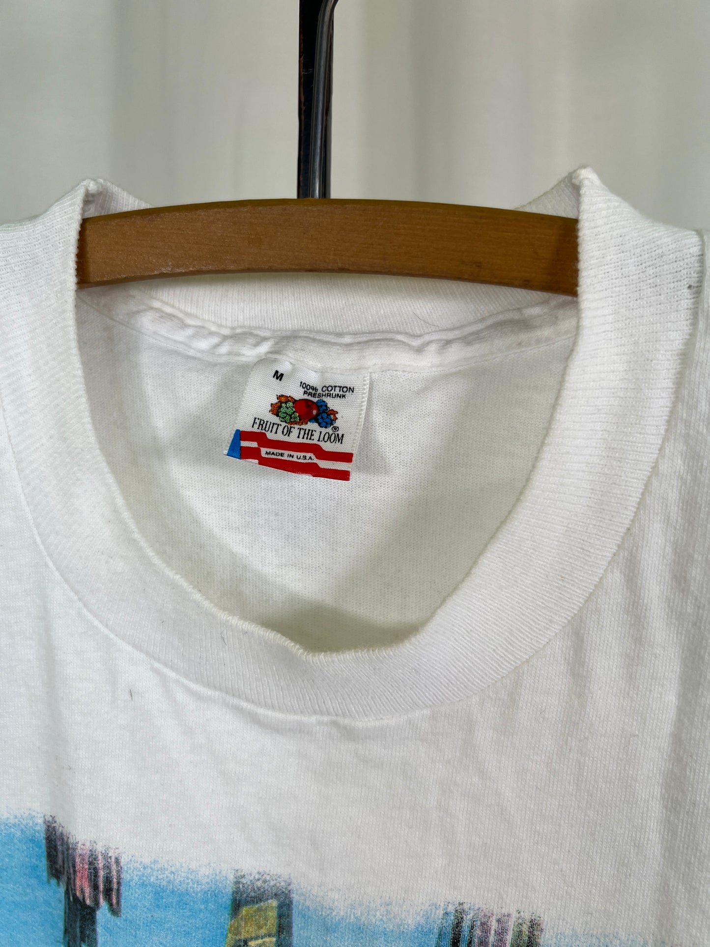 90s Cutoff The President and the King Elvis and Nixon Tee Tank Top