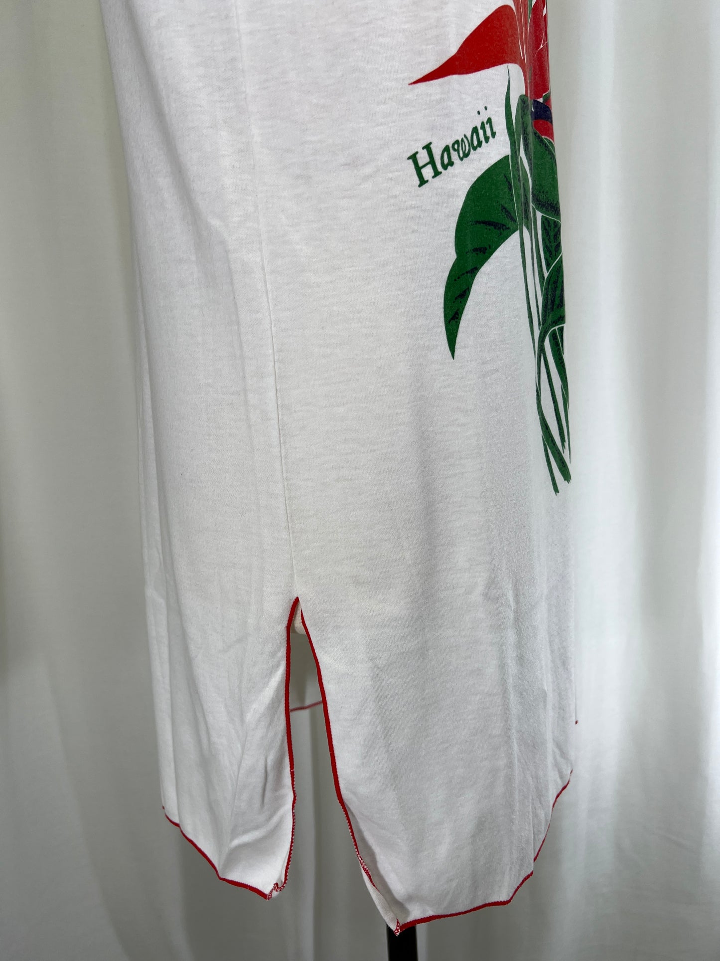 80s Hawaii Birds of Paradise Swim Cover Up