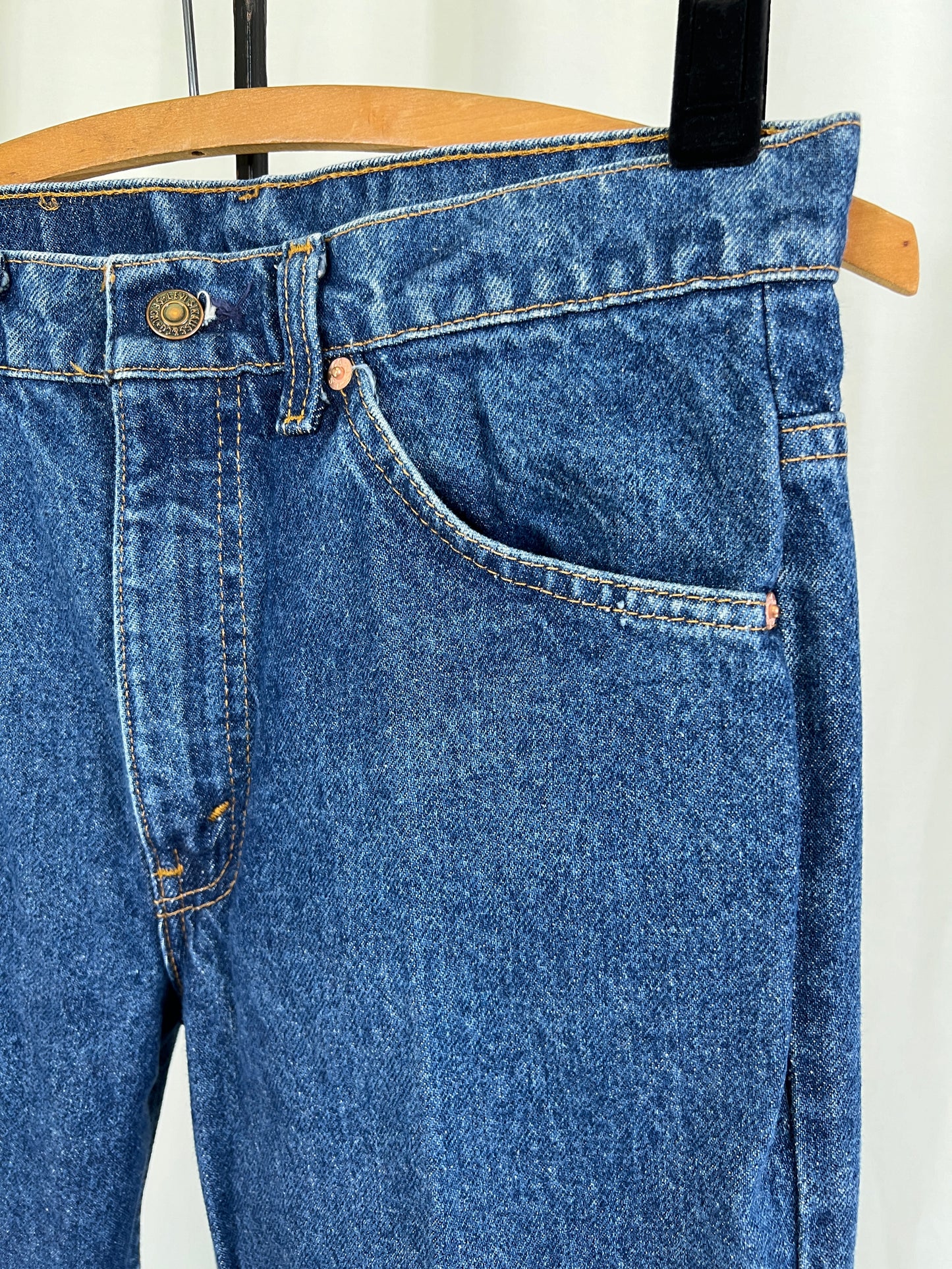 80s Orange Tab Levi’s 517s