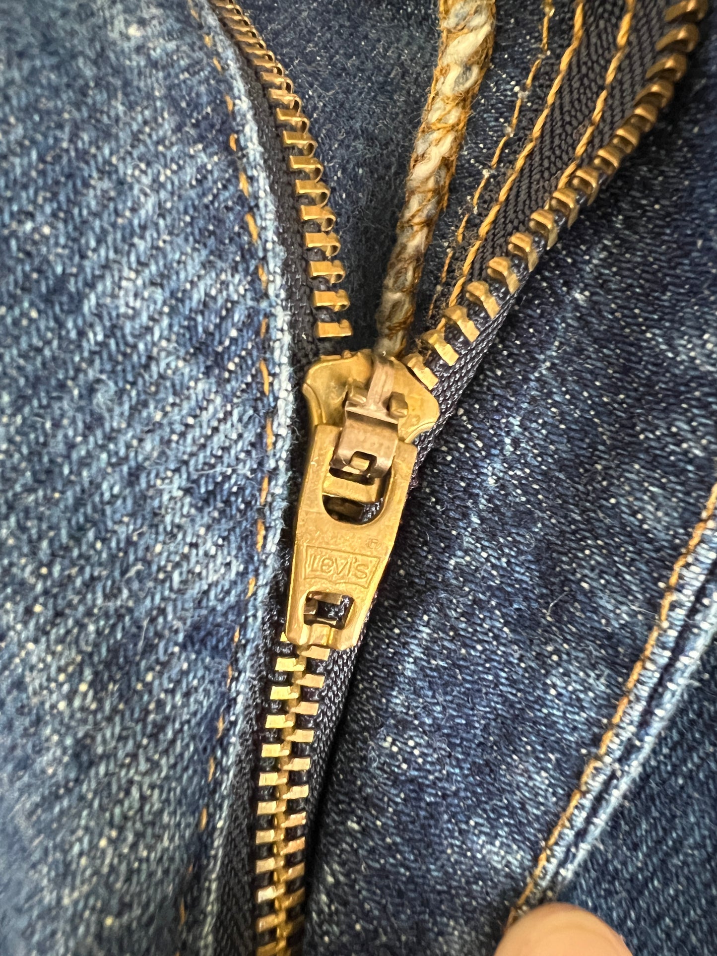 80s Orange Tab Levi’s 517s