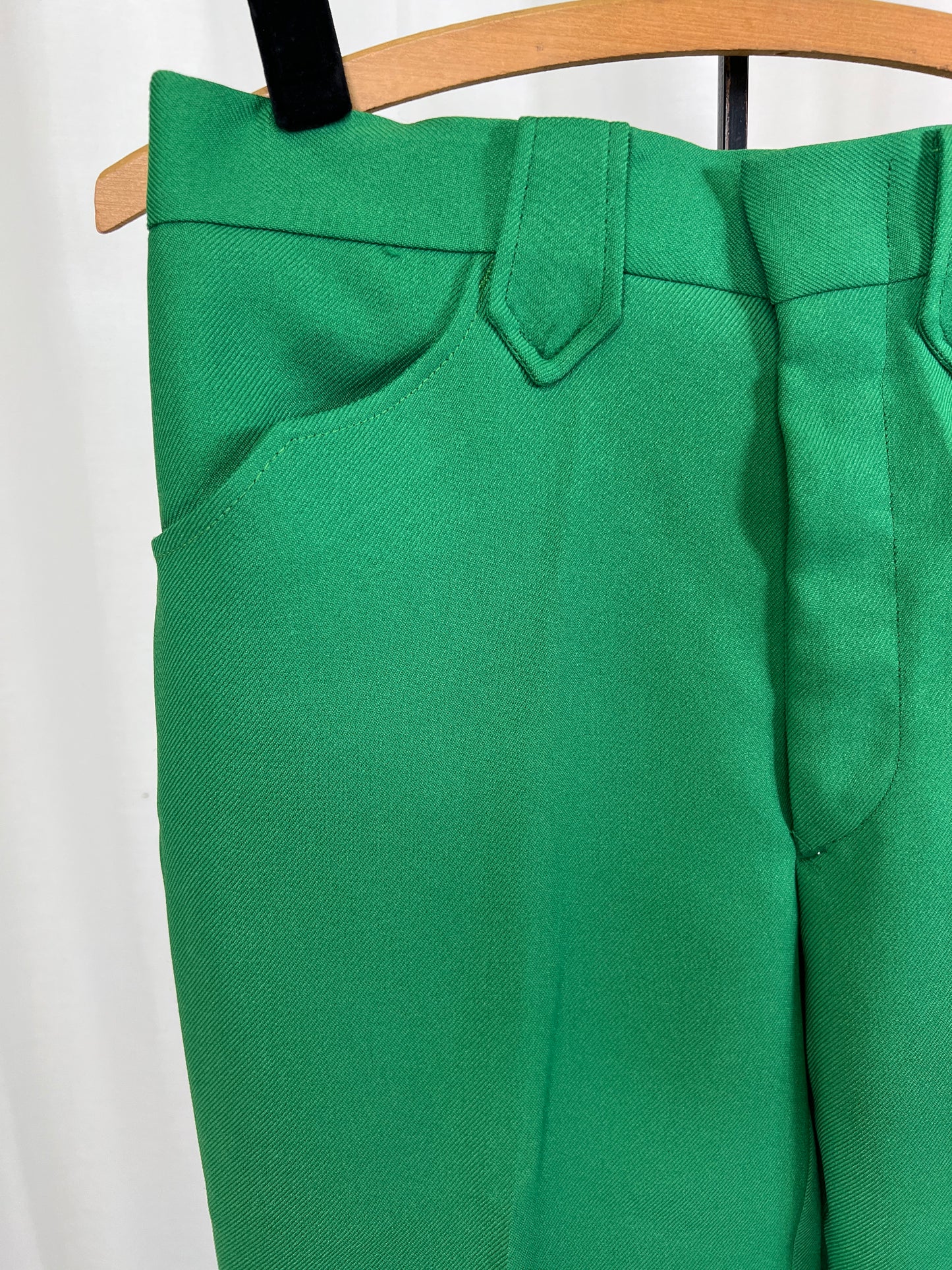 70s Green Mesquite by Niver Western Pants