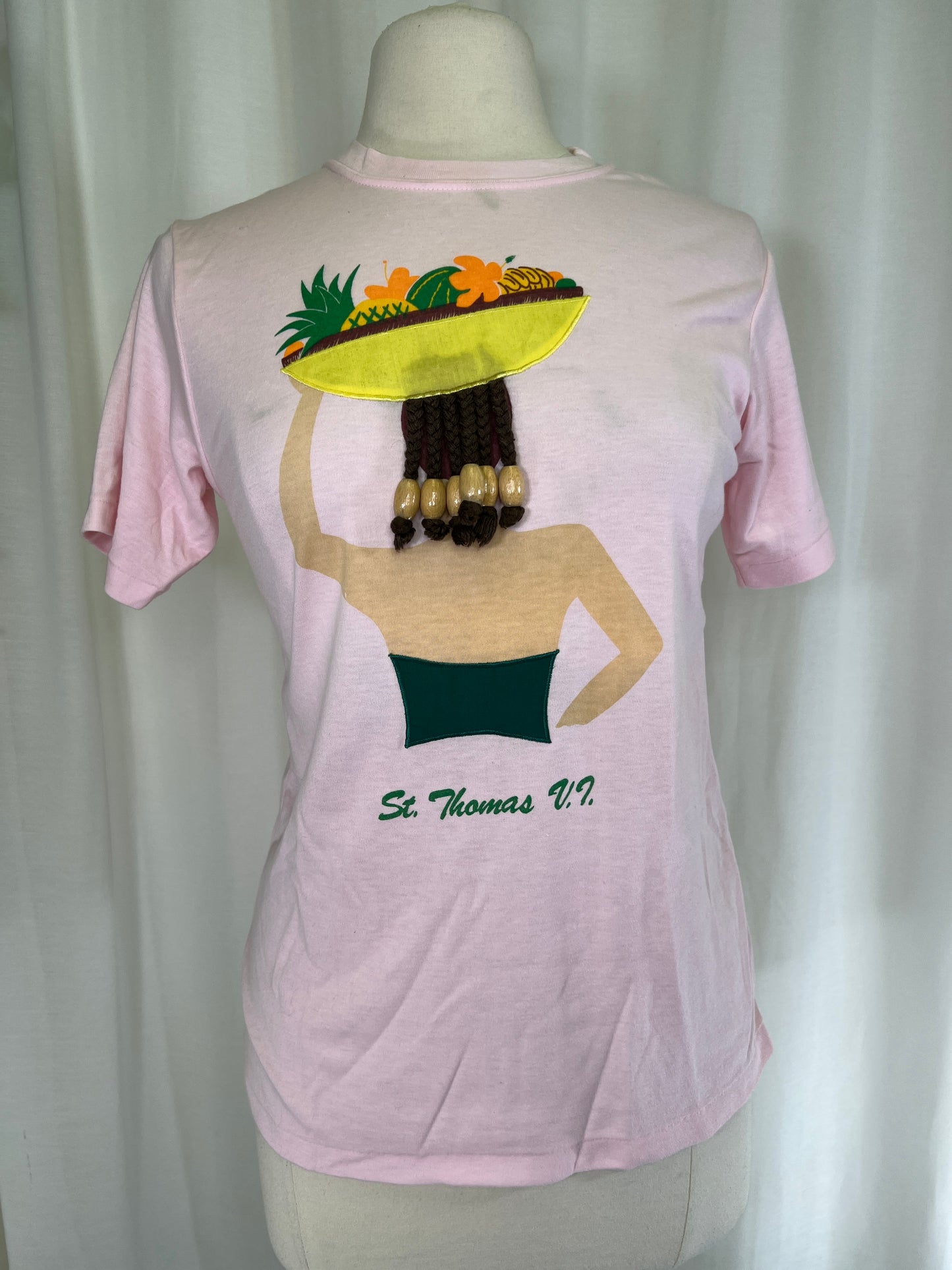 80s St. Thomas Souvenir Tourist Tee Shirt