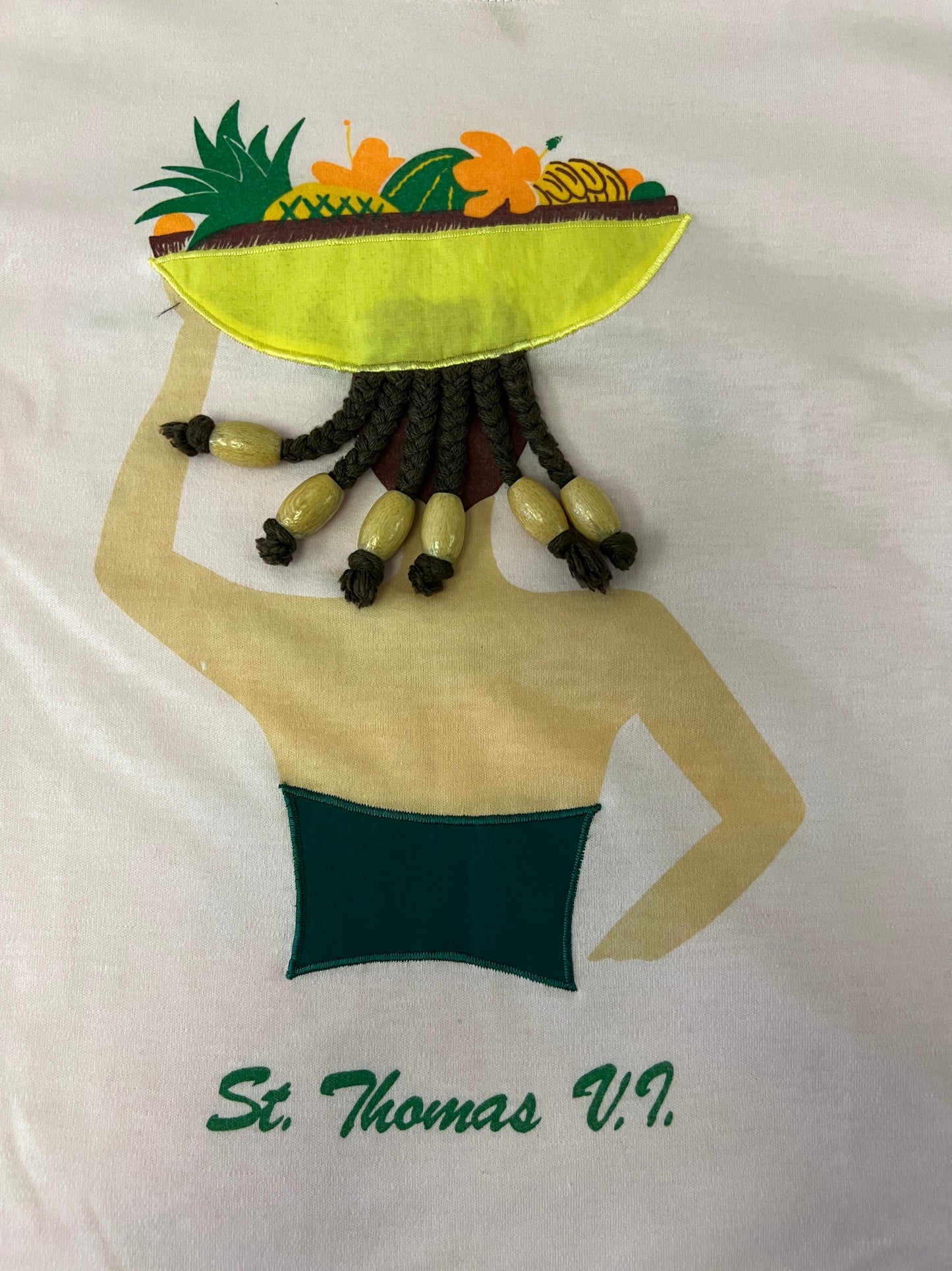 80s St. Thomas Souvenir Tourist Tee Shirt