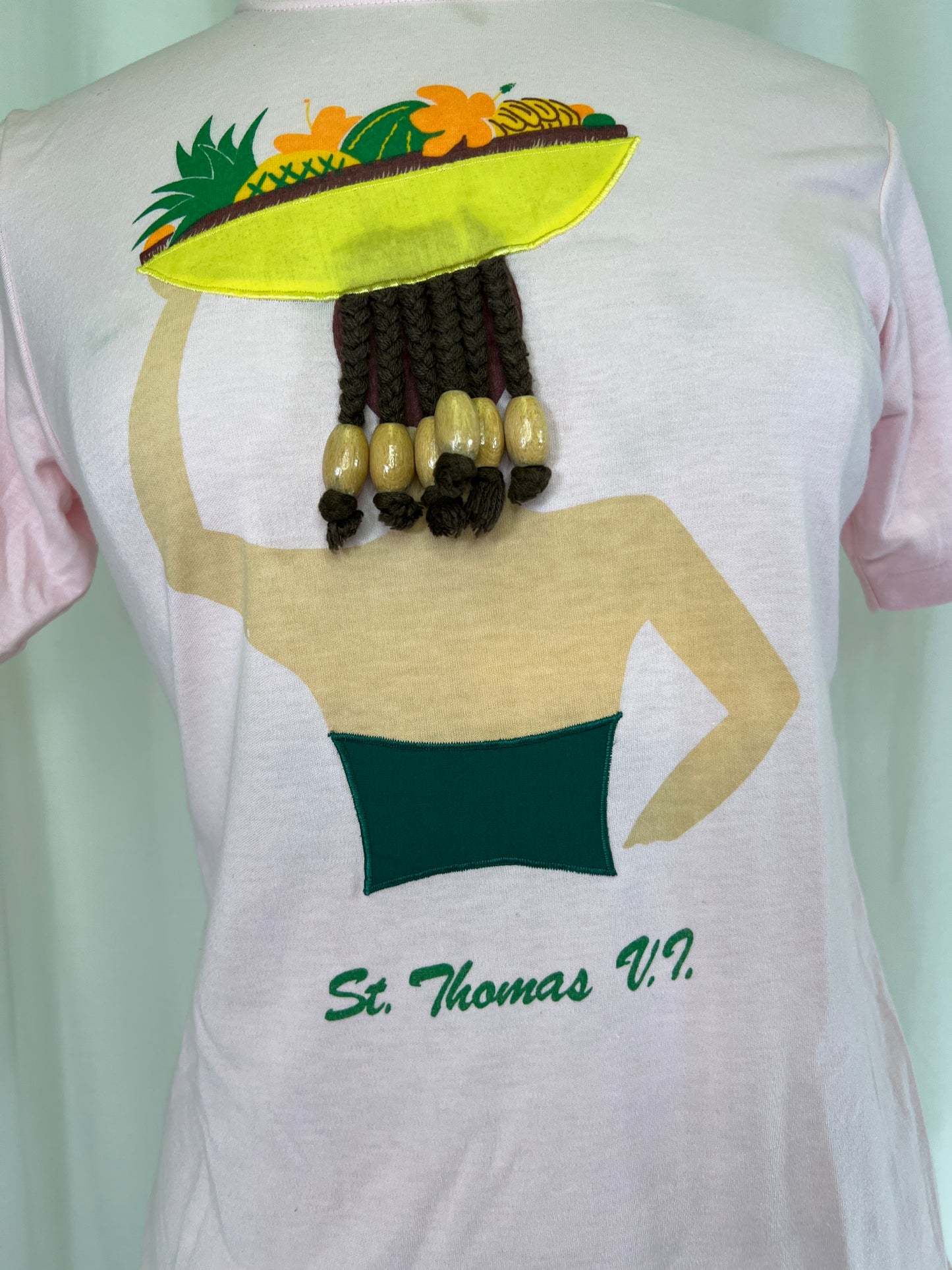 80s St. Thomas Souvenir Tourist Tee Shirt