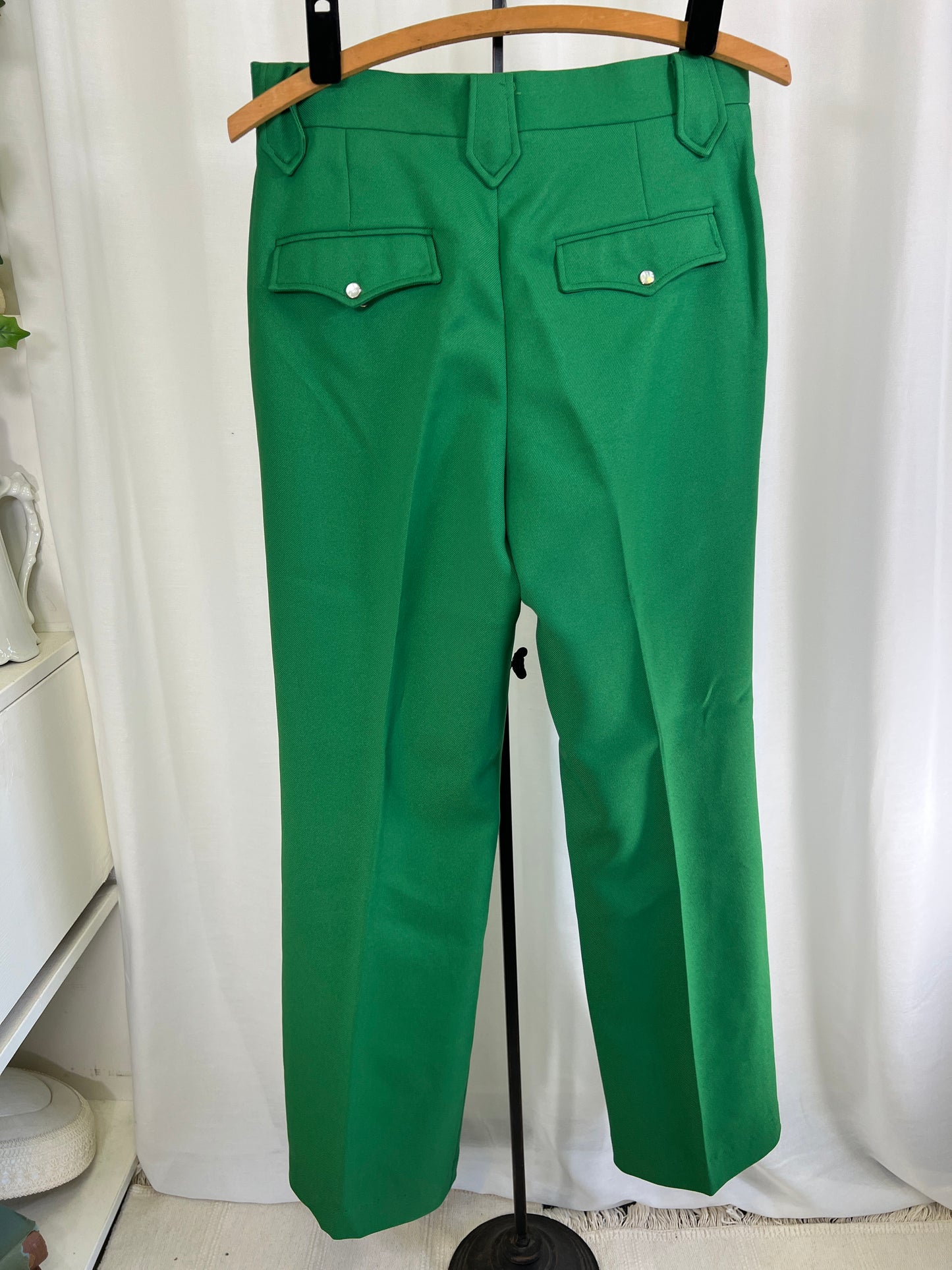 70s Green Mesquite by Niver Western Pants