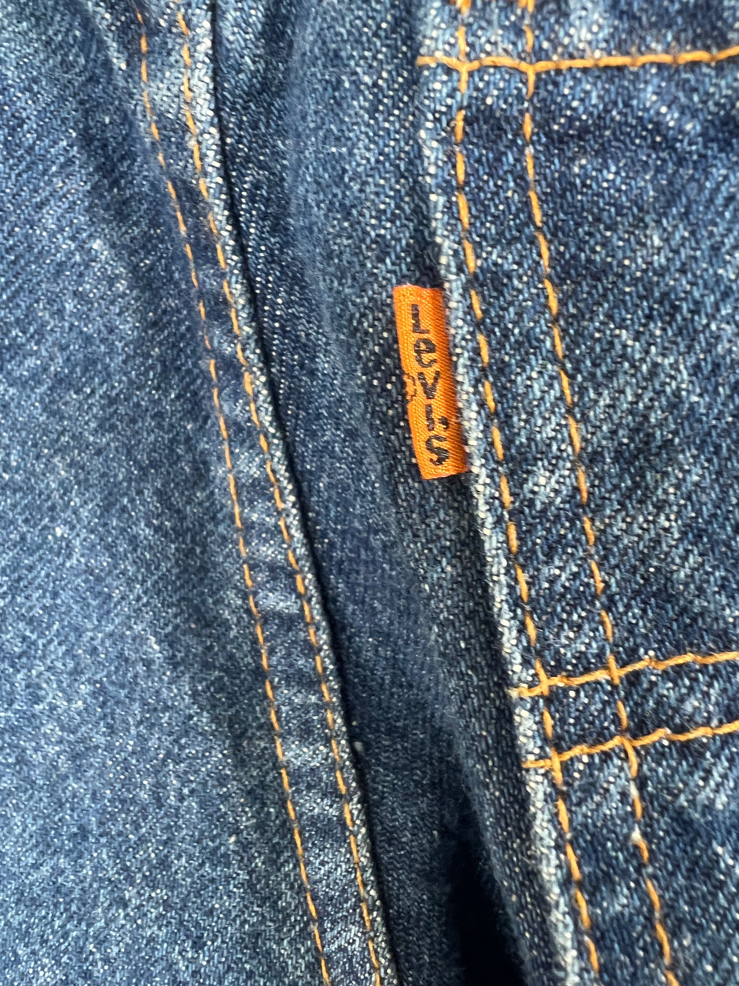 80s Orange Tab Levi’s 517s