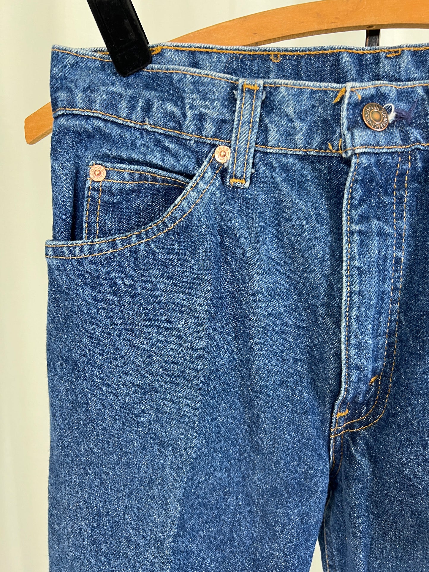 80s Orange Tab Levi’s 517s