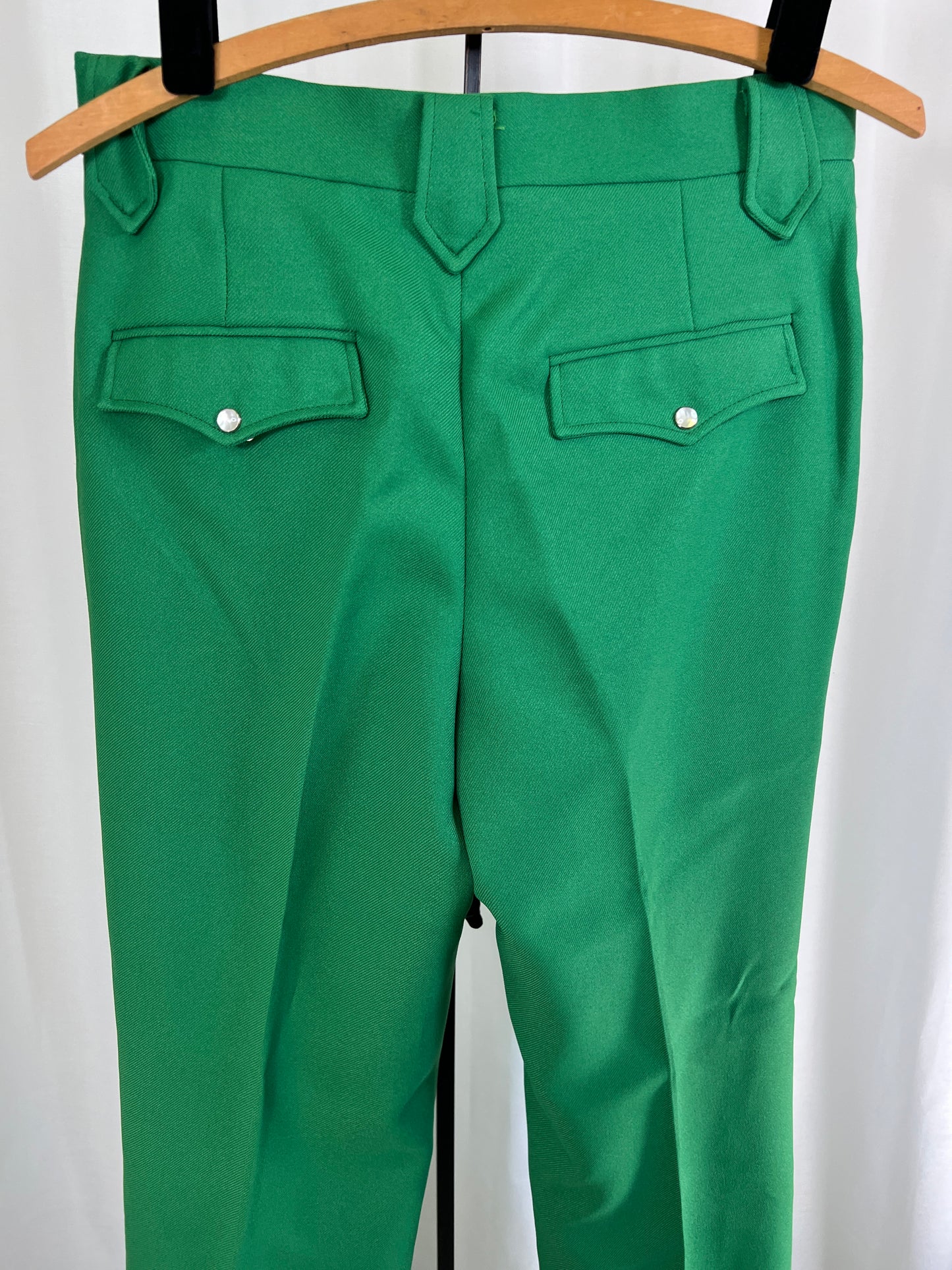 70s Green Mesquite by Niver Western Pants