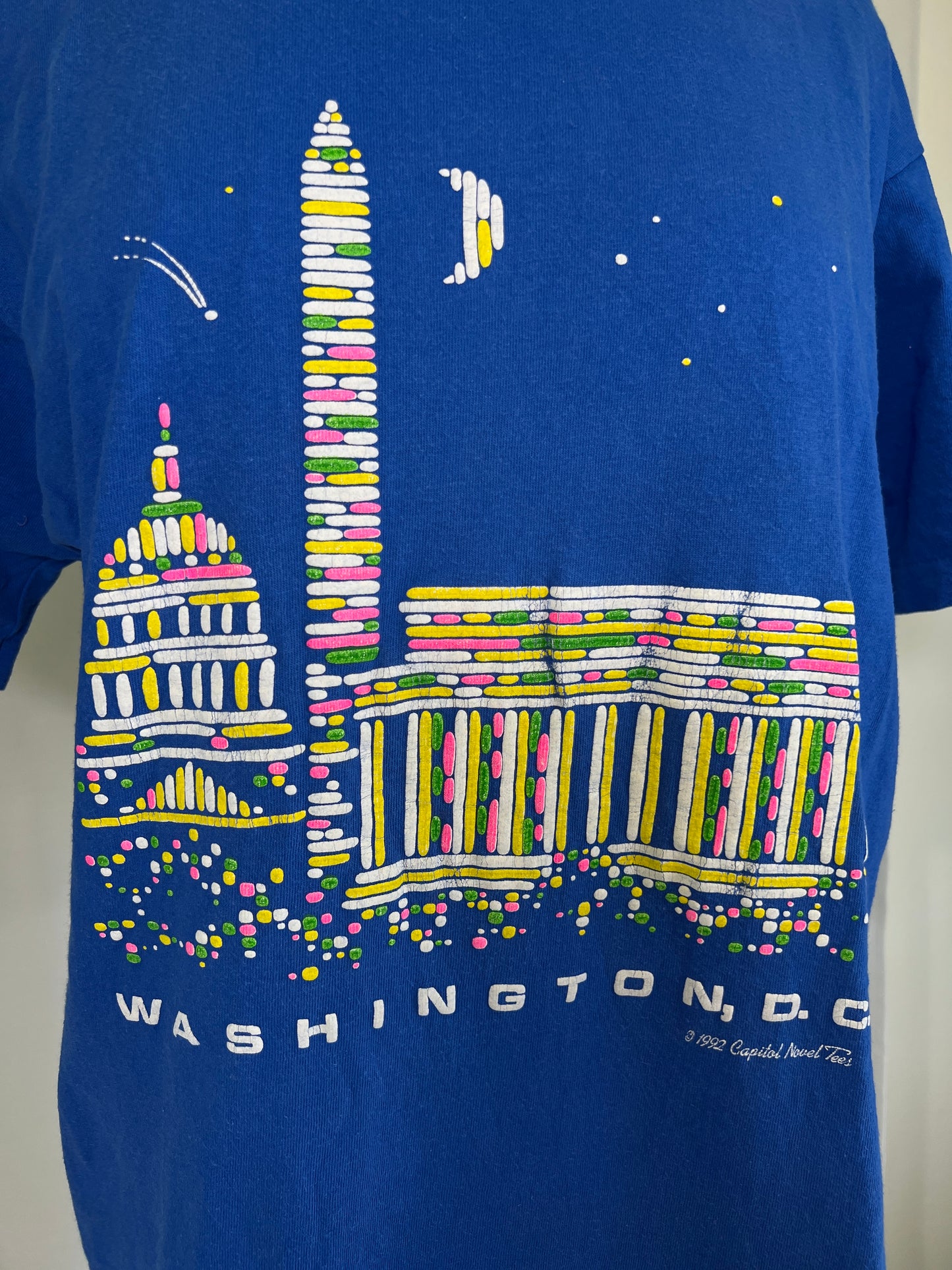 1992 Washington DC Tourist Fruit of the Loom Tee