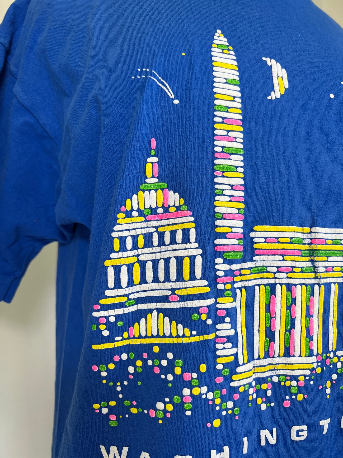 1992 Washington DC Tourist Fruit of the Loom Tee