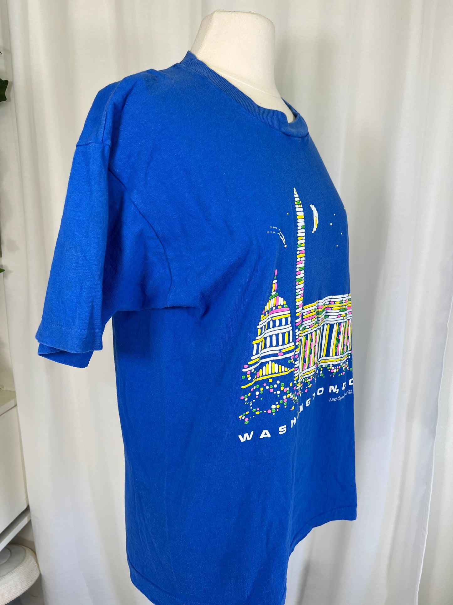 1992 Washington DC Tourist Fruit of the Loom Tee