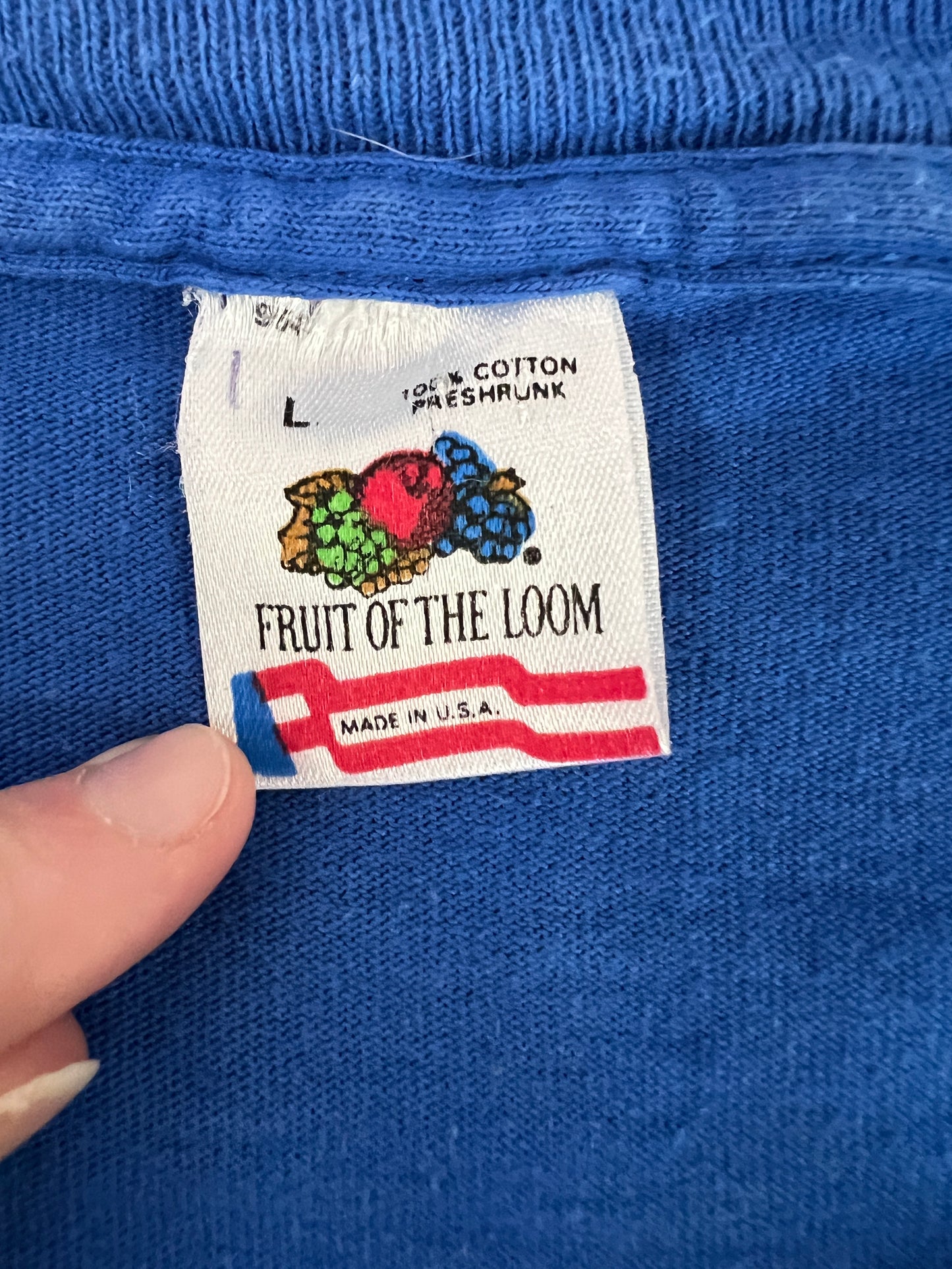 1992 Washington DC Tourist Fruit of the Loom Tee