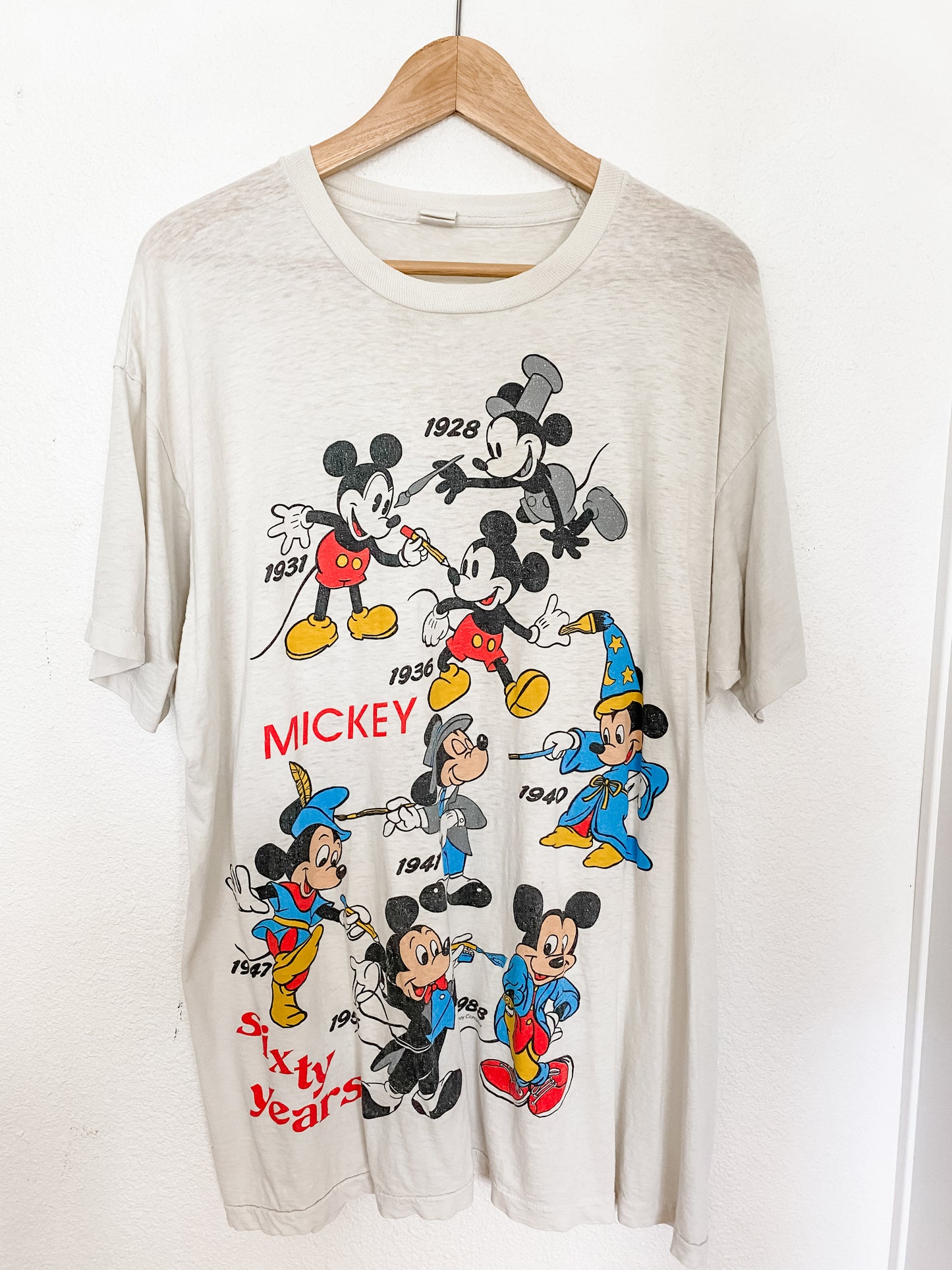 Sixty Years of Mickey Tee