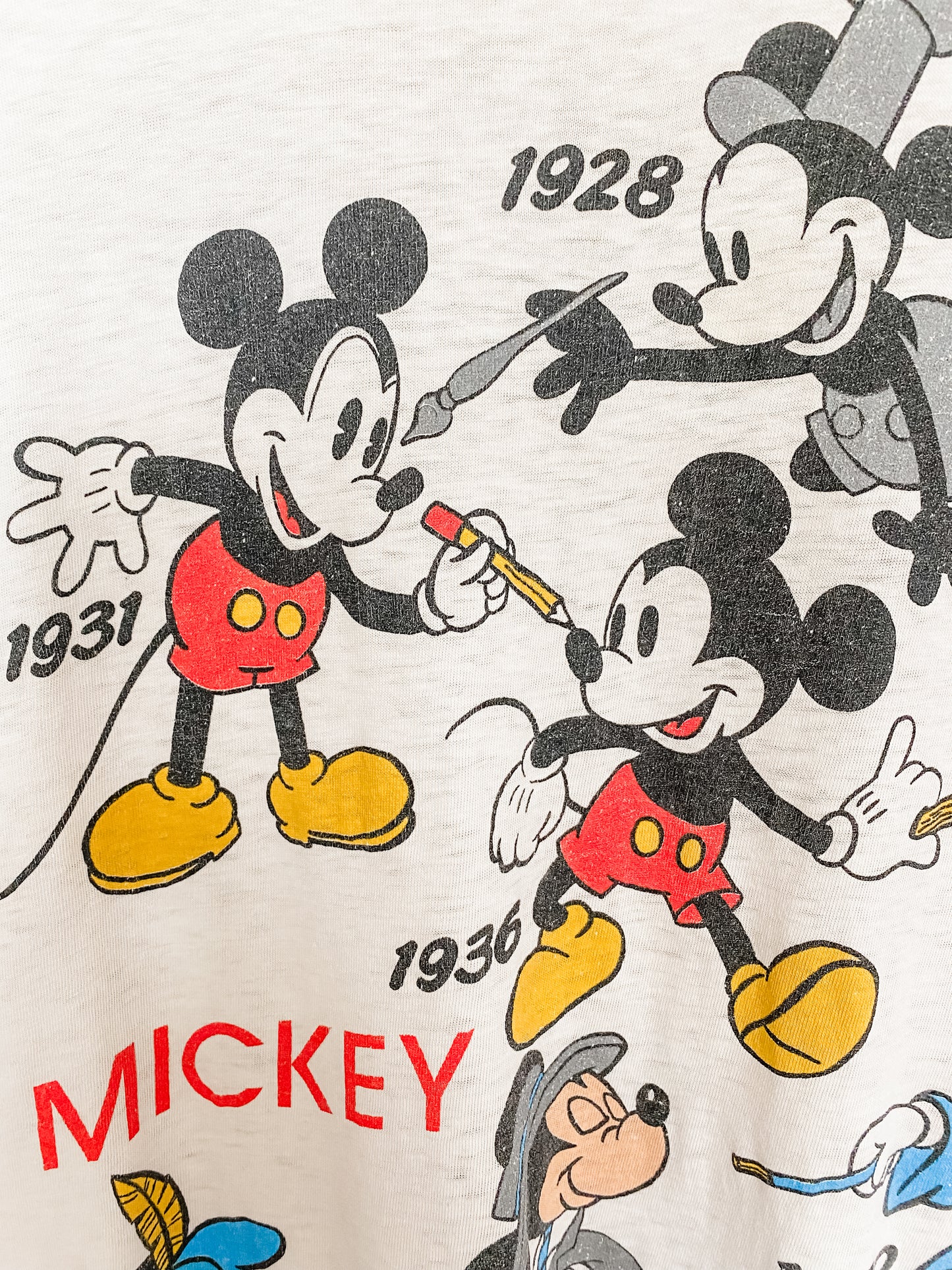 Sixty Years of Mickey Tee