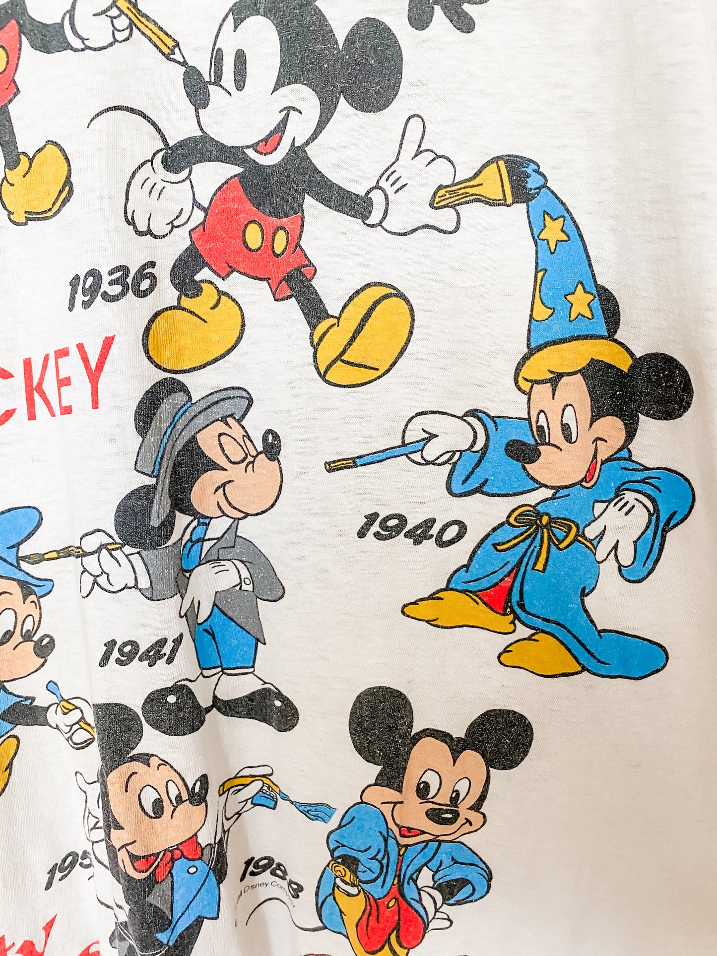 Sixty Years of Mickey Tee