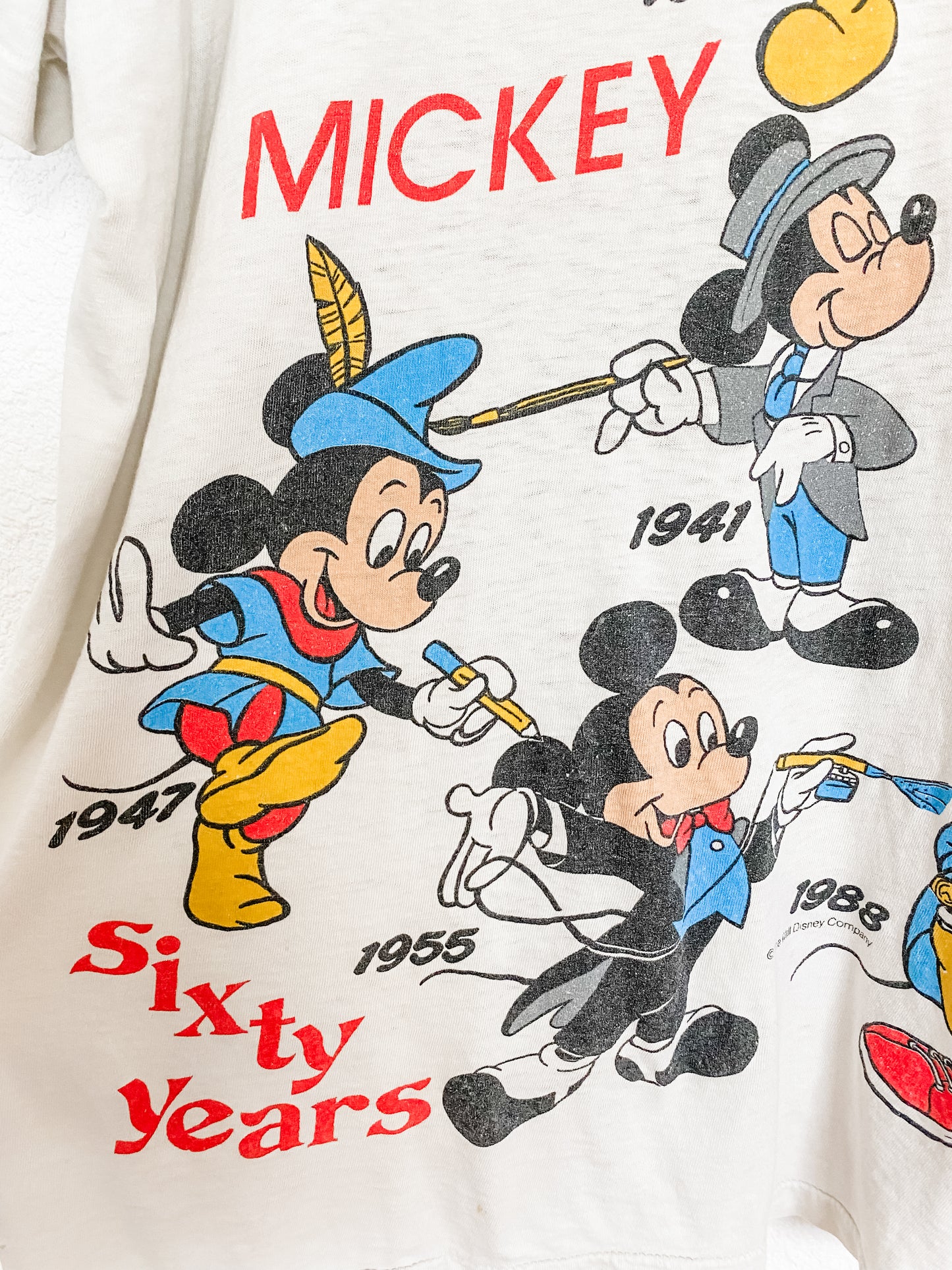 Sixty Years of Mickey Tee