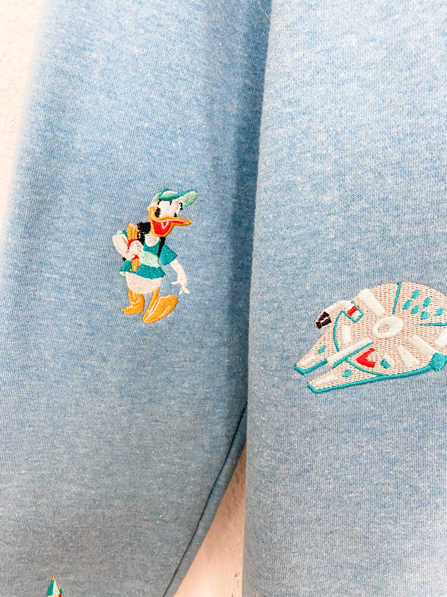 Disney Parks Crew Neck Sweater