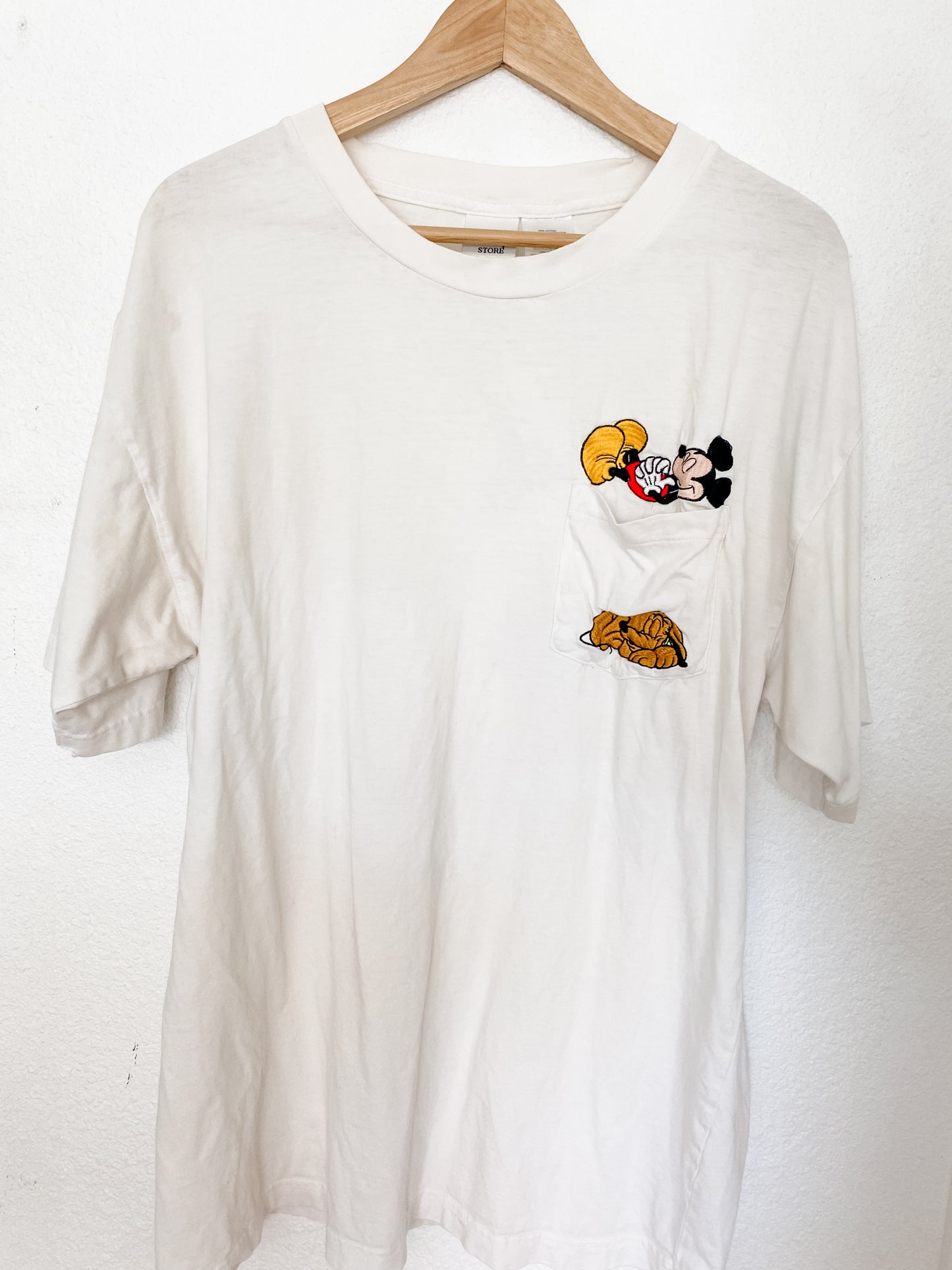 Mickey & Pluto Nap Time Tee