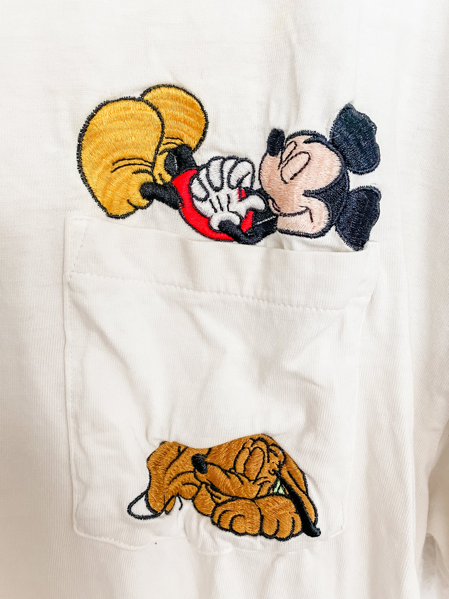 Mickey & Pluto Nap Time Tee