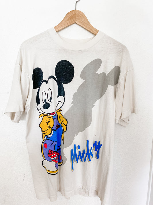 Vintage 90s Mickey Tee