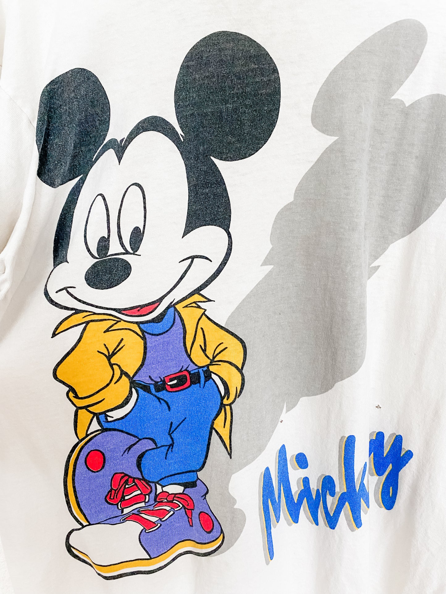 Vintage 90s Mickey Tee