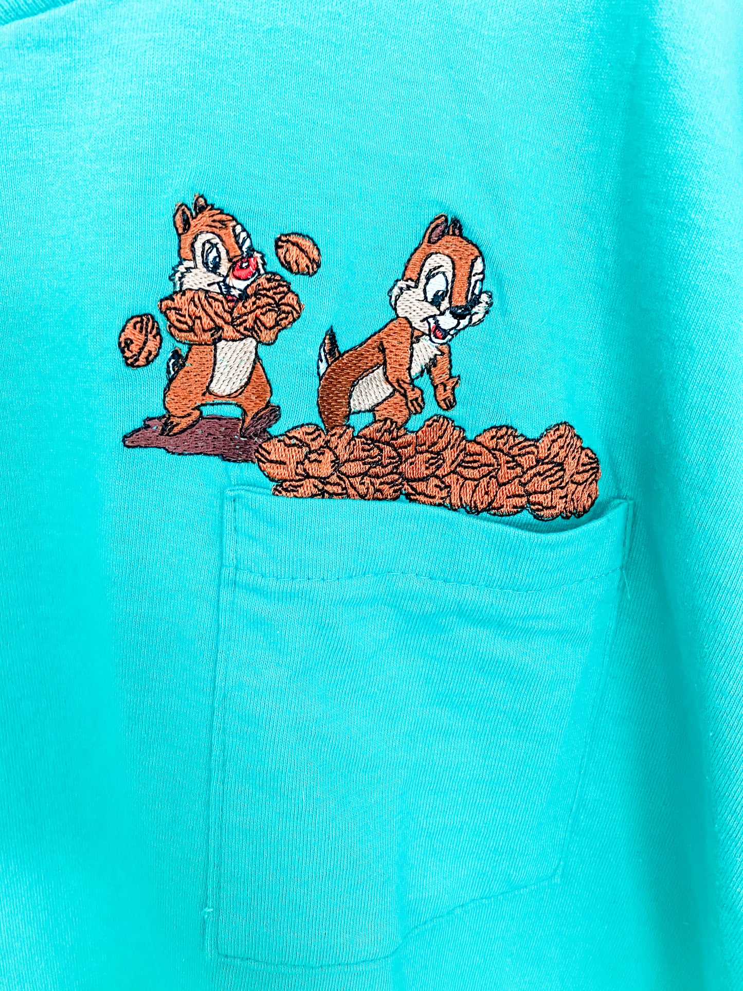 Chip N Dale Acorn Tee