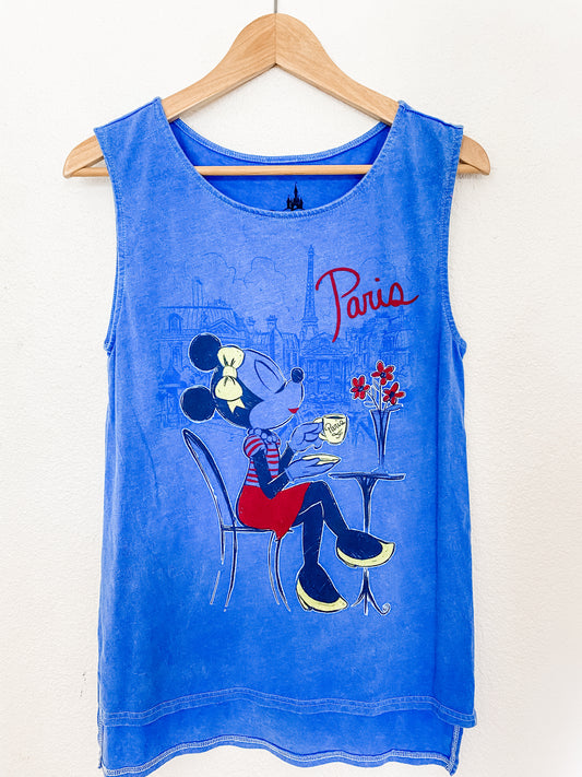 Minnie In Paris Tank Top