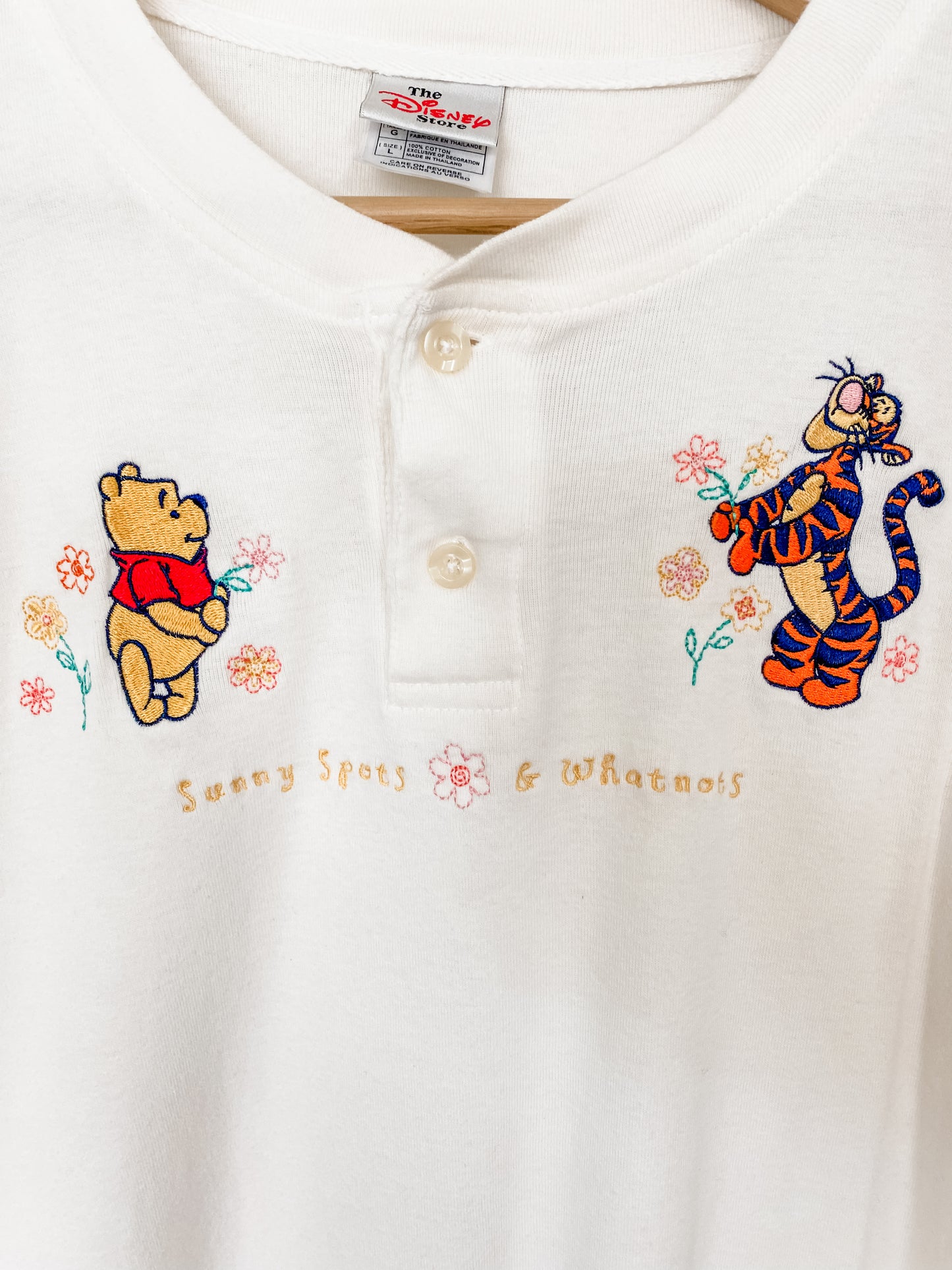 Pooh & Tigger Spring Shirt