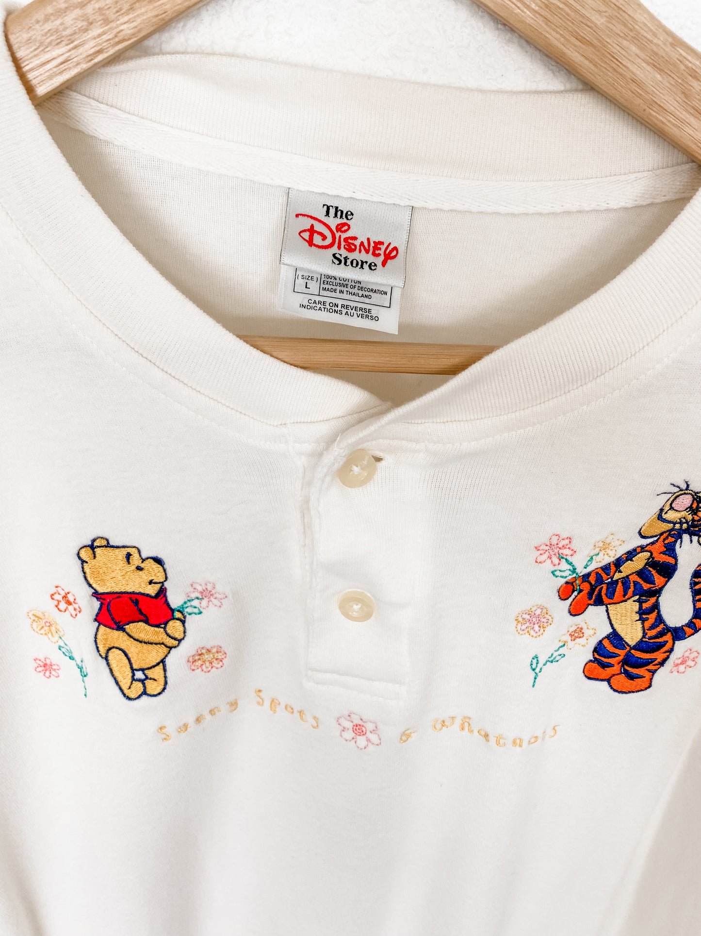 Pooh & Tigger Spring Shirt