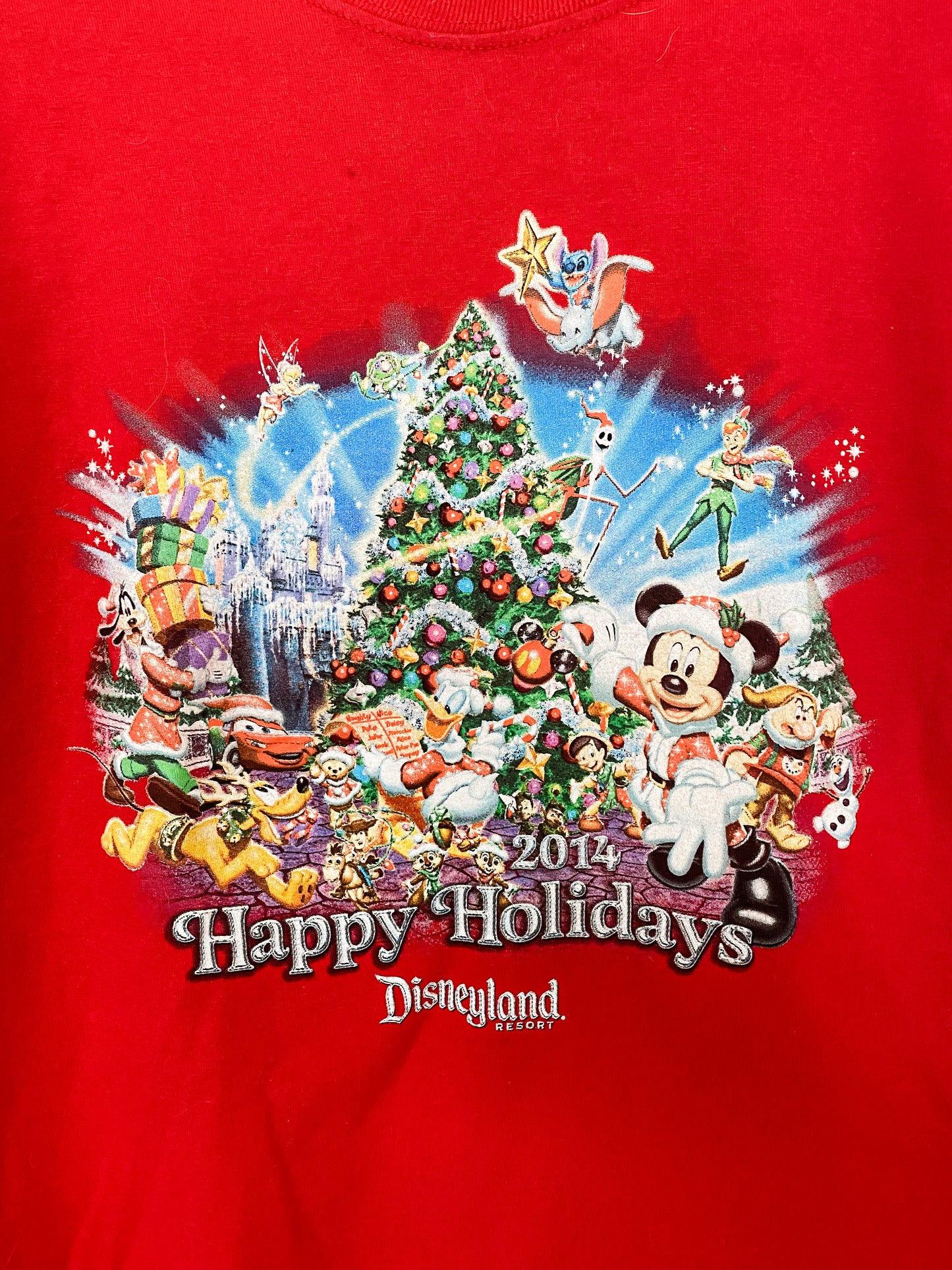 Disneyland Christmas T-Shirt