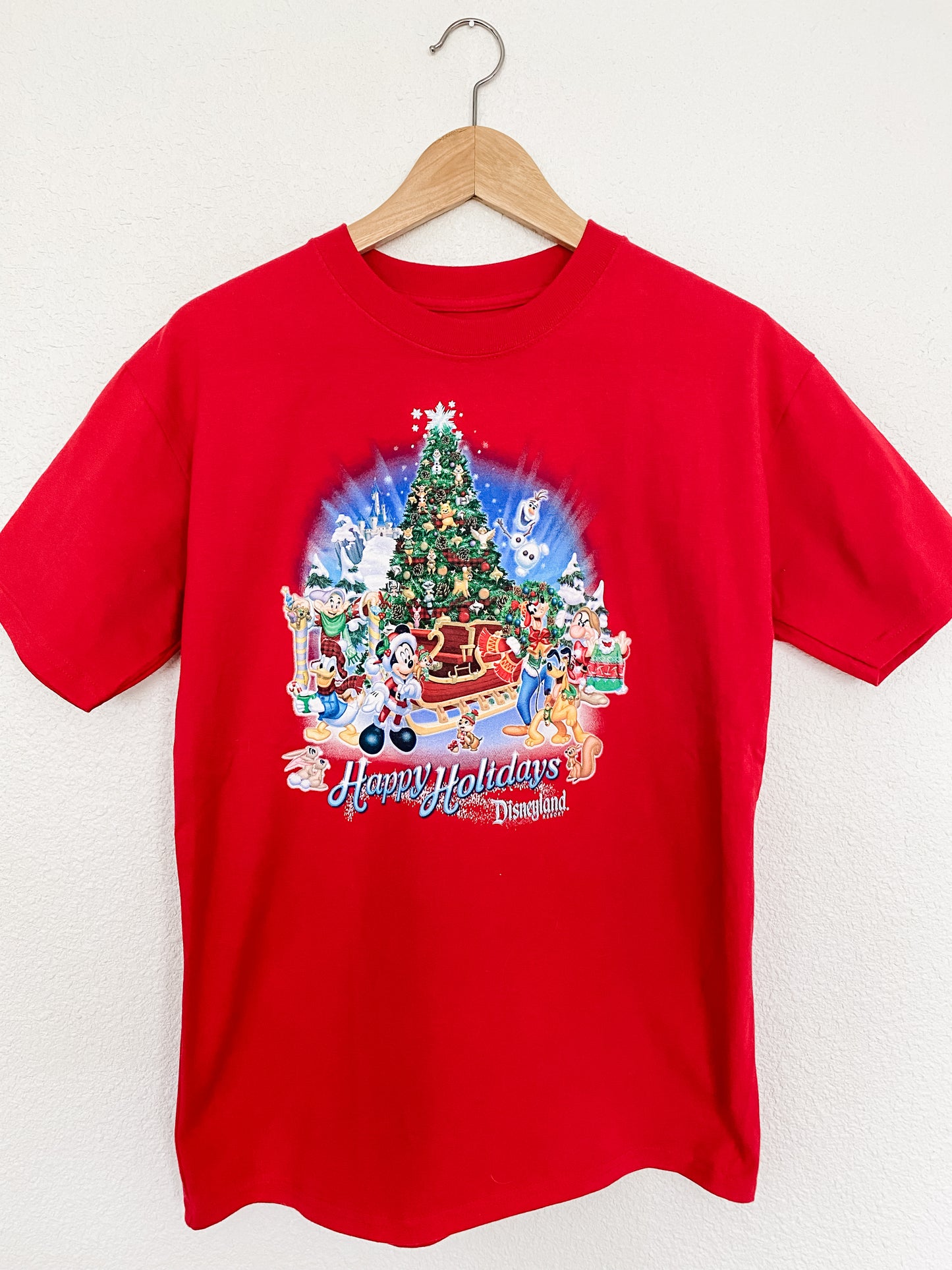 Happy Holidays Disneyland T-Shirt