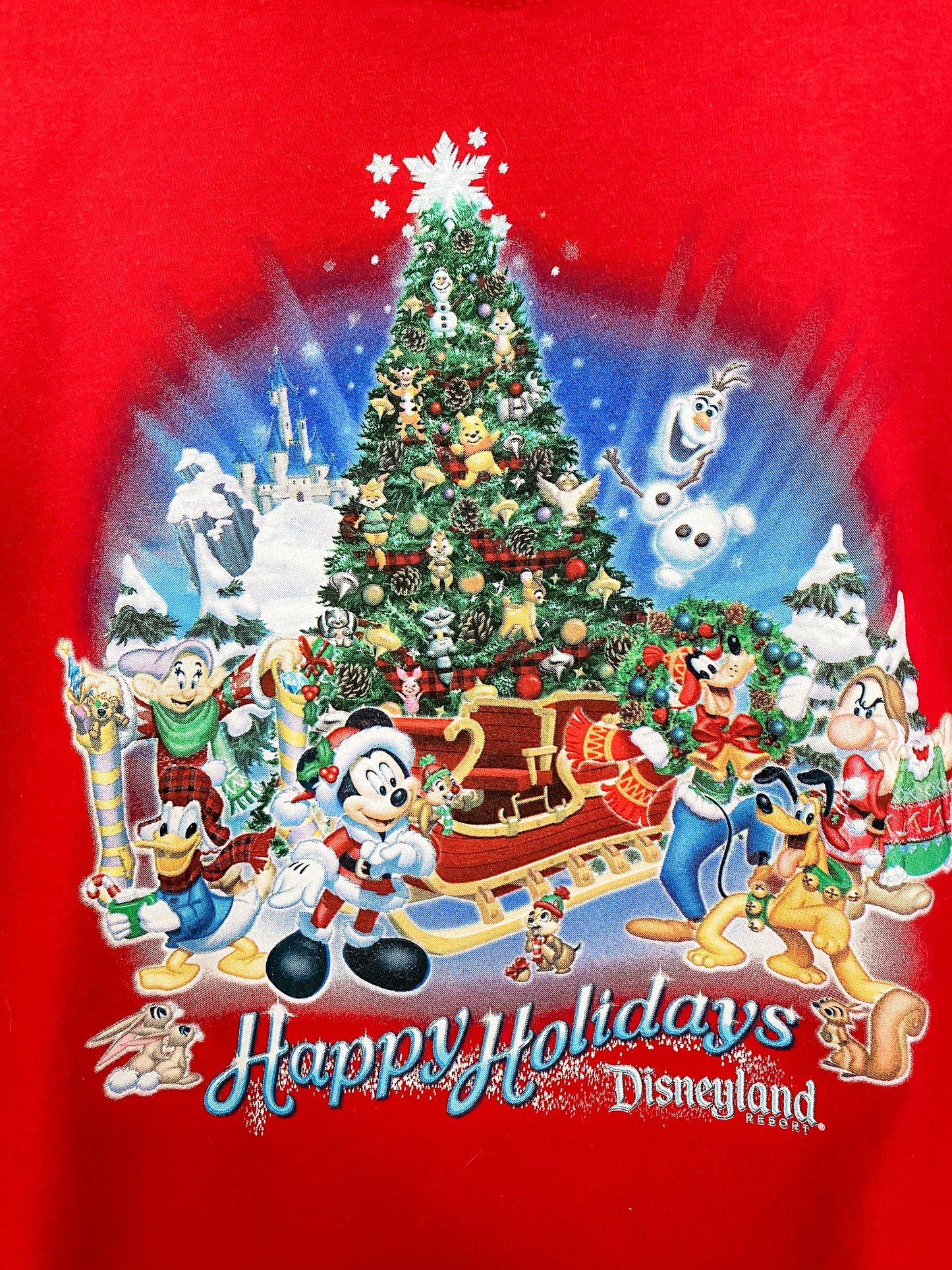 Happy Holidays Disneyland T-Shirt