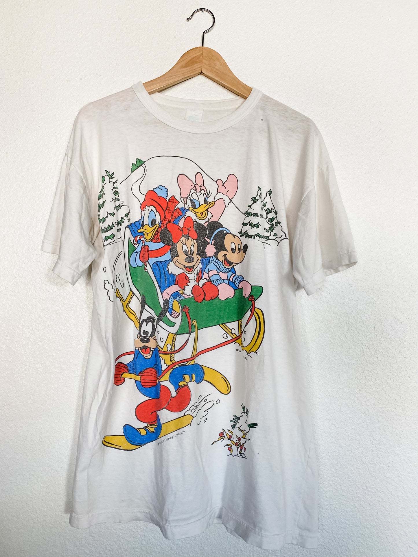 Disney Classic Sleigh Ride T-Shirt