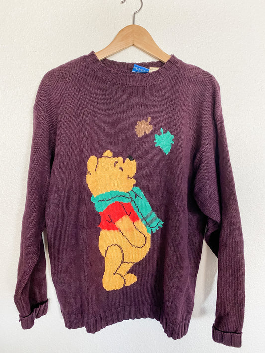 Winnie The Pooh Fall Sweater