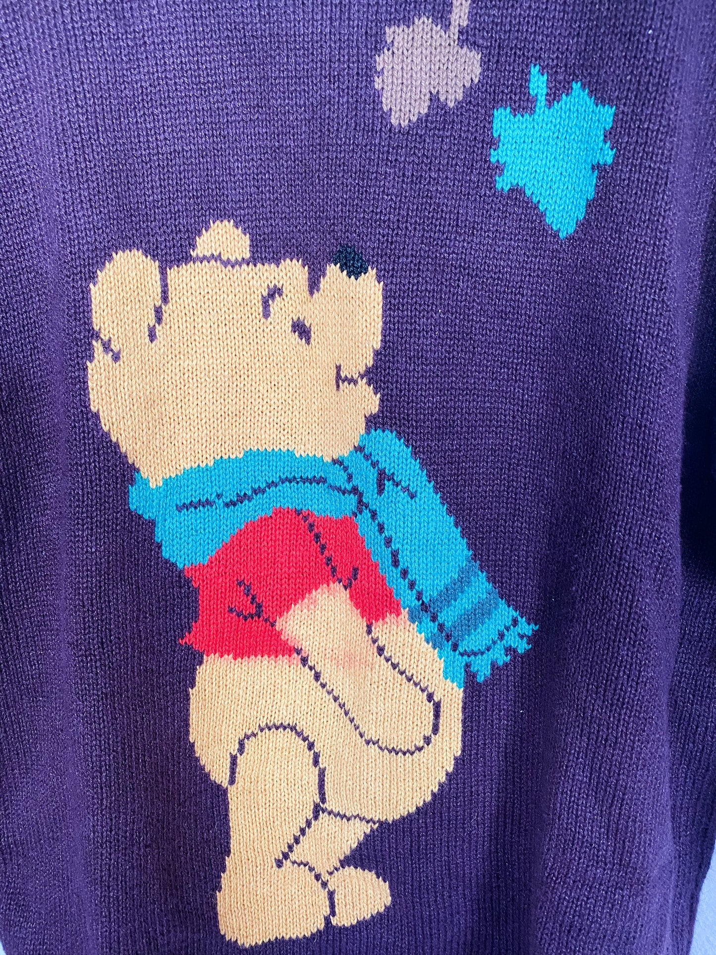 Winnie The Pooh Fall Sweater