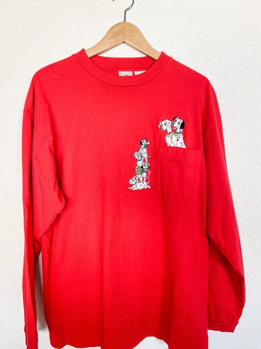 101 Dalmatians Holiday Long Sleeve T-Shirt