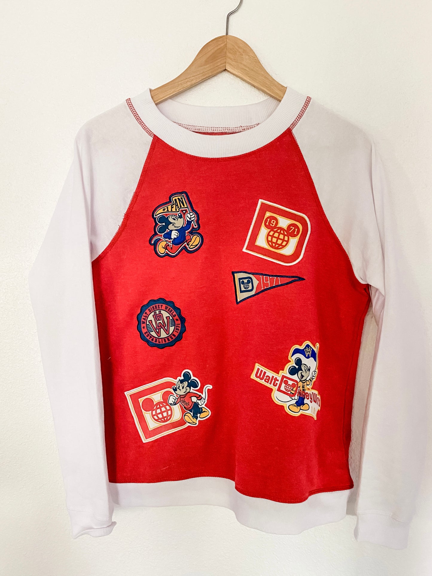 Mickey Patch Sweater